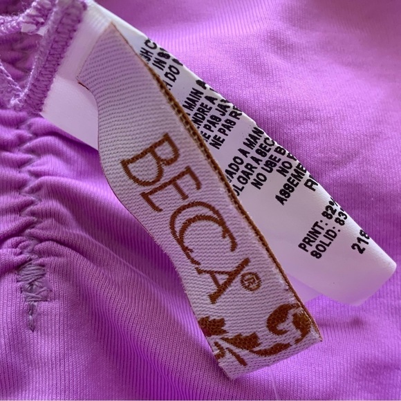 🆕 Becca Adela Hipster Bottom Bikini Swimsuit Women’s Size Large - Picture 10 of 10